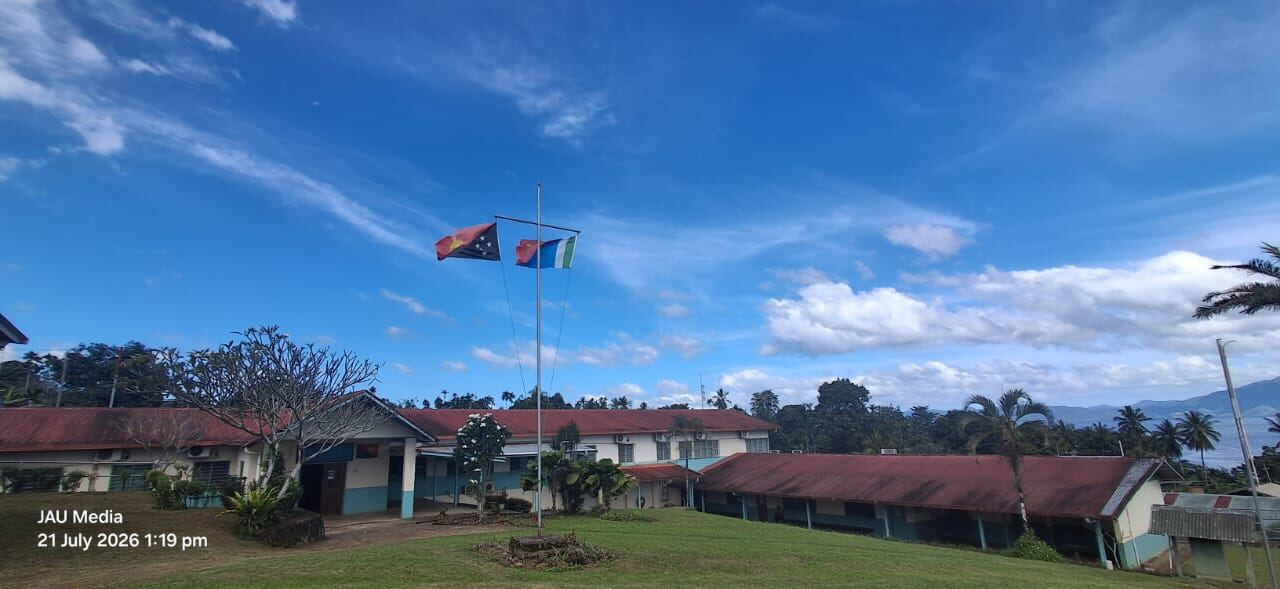 Flags flying at MBPHA headquarters