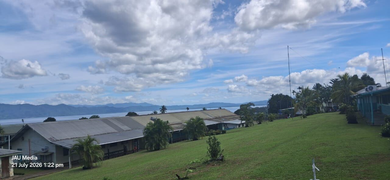 The MBPHA headquarters campus overlooking Milne Bay.