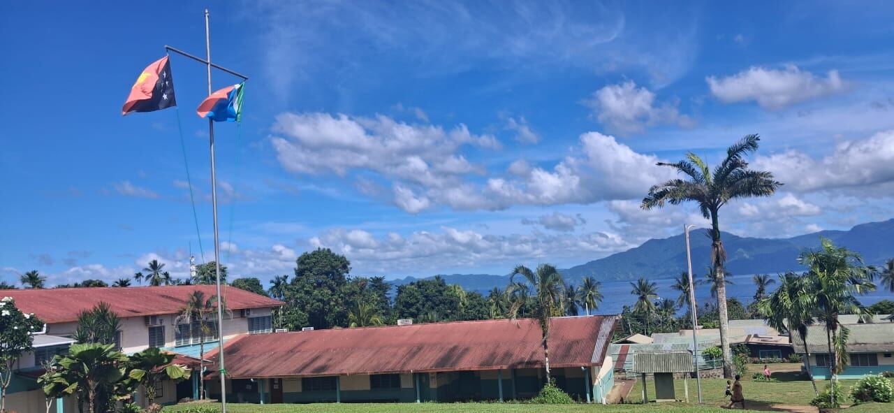 The Authority's campus in Alotau, Milne Bay Province.