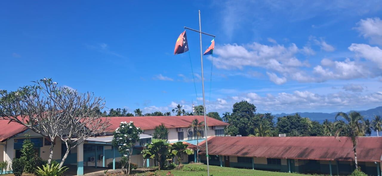 MBPHA headquarters, Alotau — home of the Authority's corporate and policy functions.