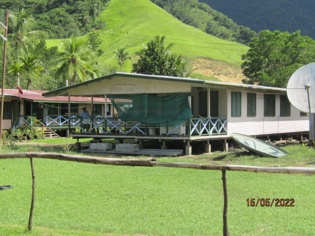 A rural health facility serving one of Milne Bay's district communities.