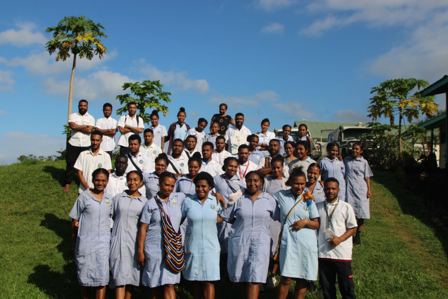 Our clinical and support staff — join the team serving communities across Milne Bay Province.