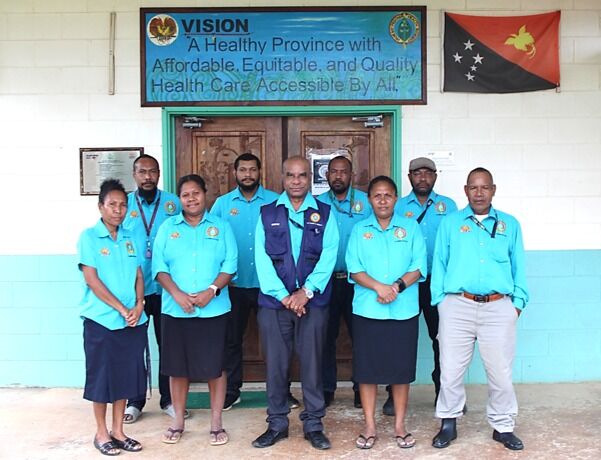 The Policy Planning and Coordination team of MBPHA